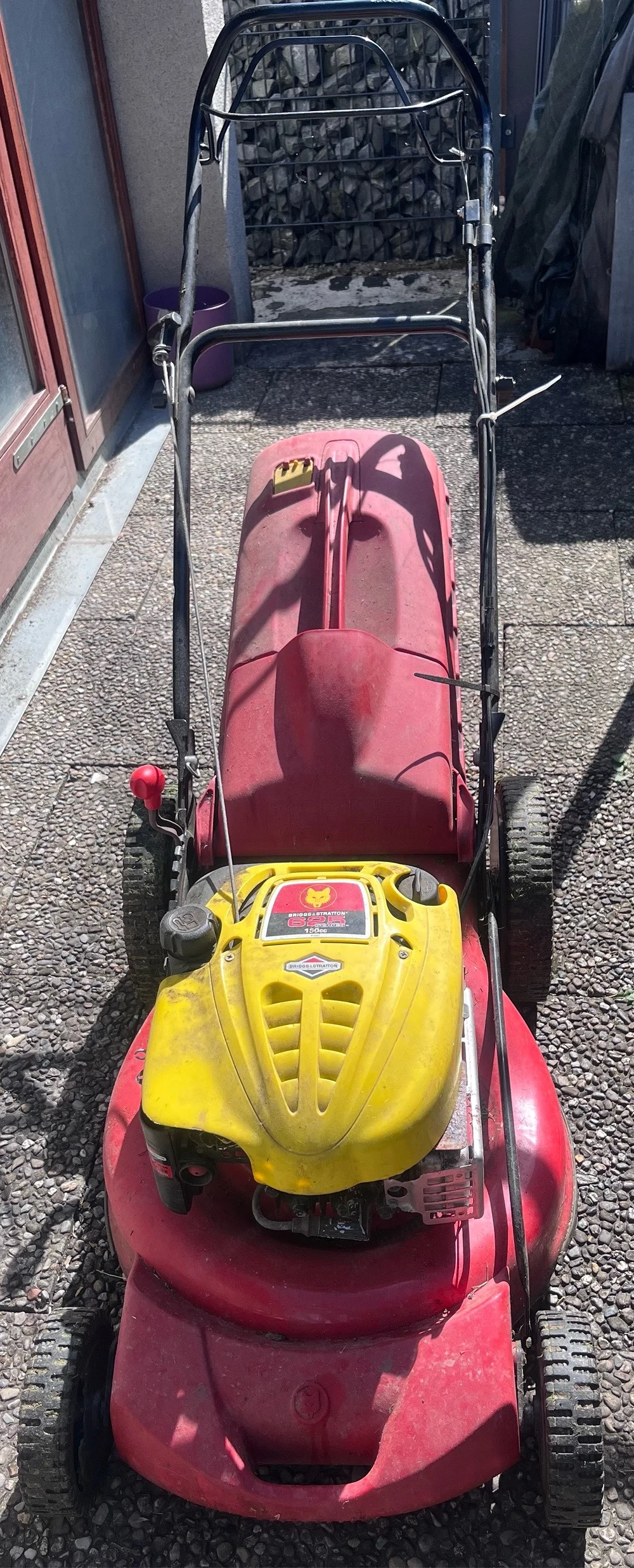 BRIGGS&Stratton 625 series 190cc D15562 Rasenmäher
