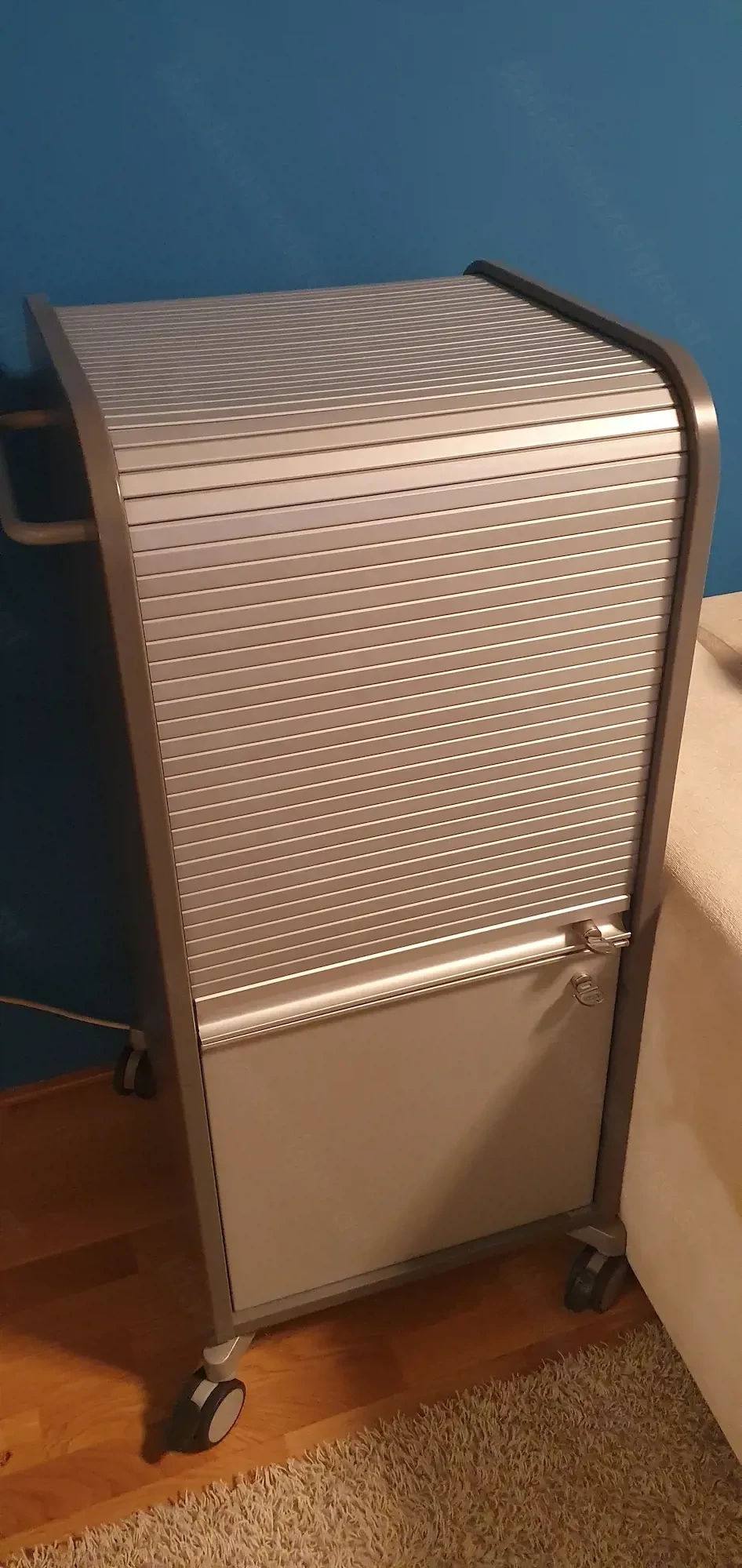 Bene Caddy Büro Rollcontainer Aktenschrank 