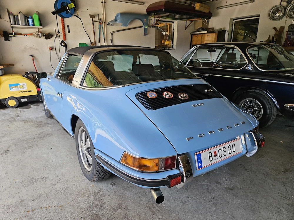 Porsche 911 T 2,4, 6 Zylinder, 130 PS, Bj: 1972 
