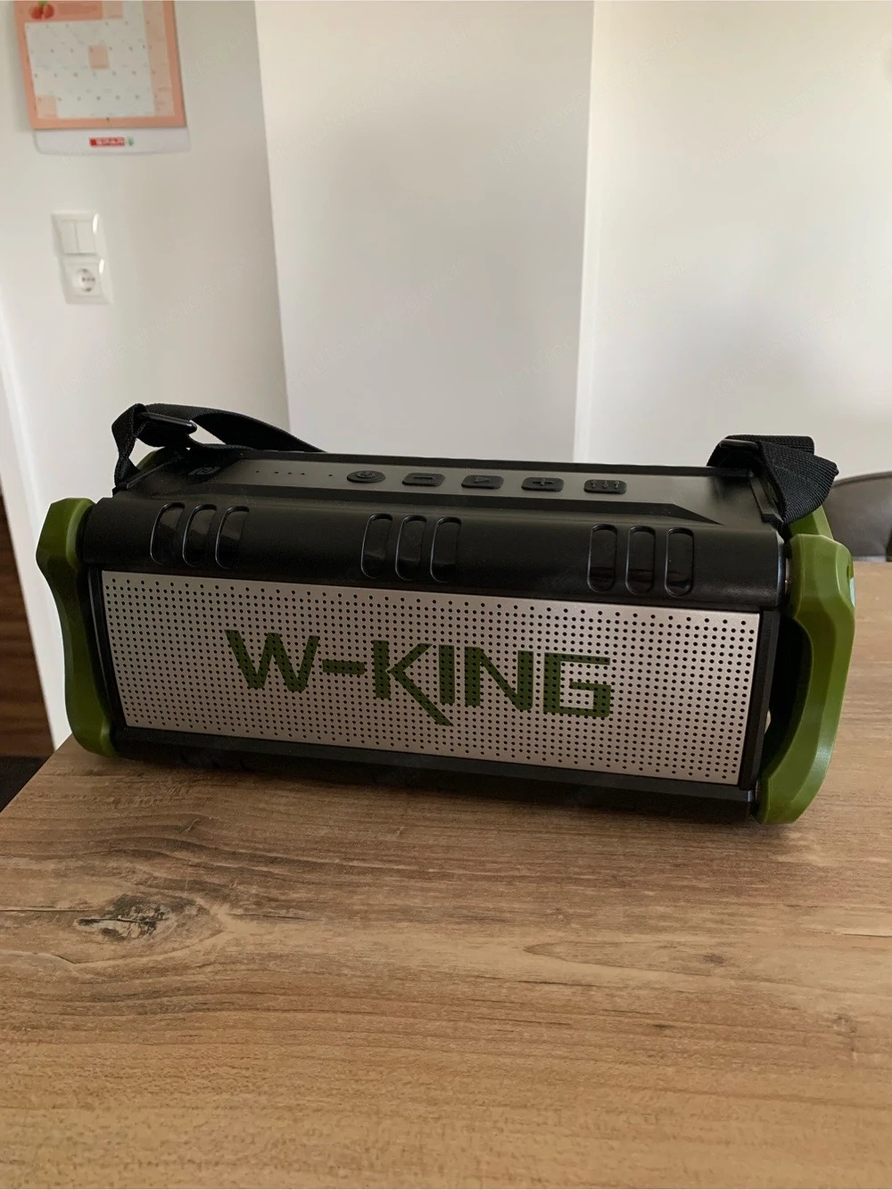 W-King Partybox Bluetooth Lautsprecher