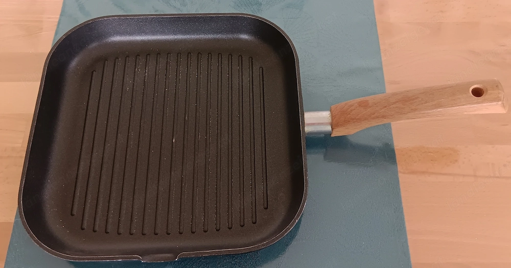 Steakpfanne, kaum gebraucht!
