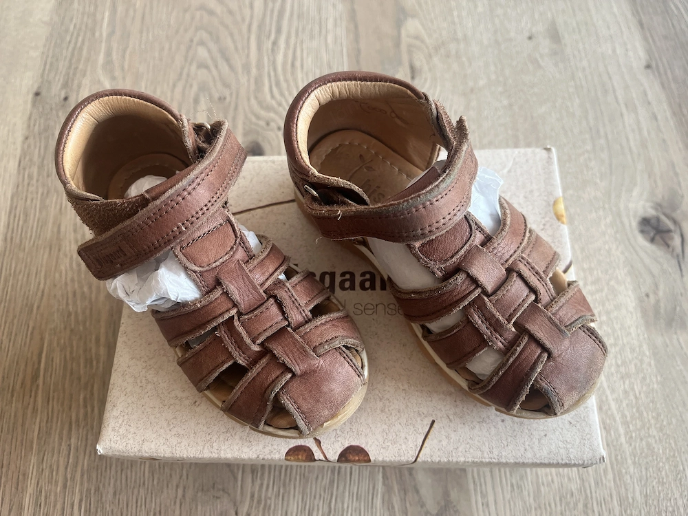 Ledersandale Bisgaard Kinder 24