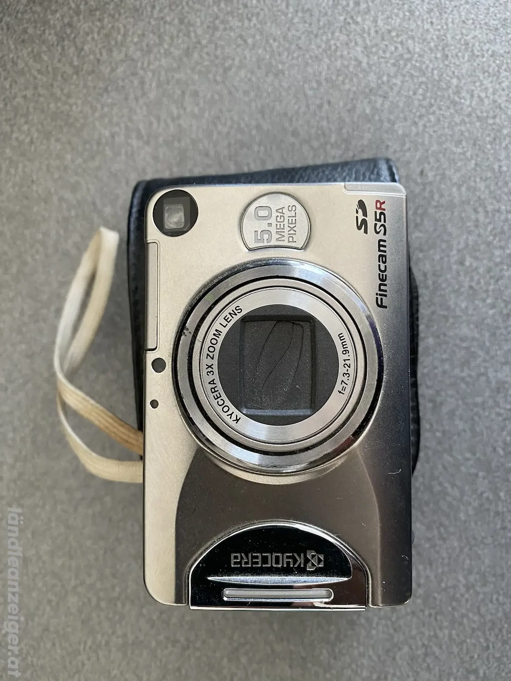 Digitalkamera Kyocera Finecam S5R