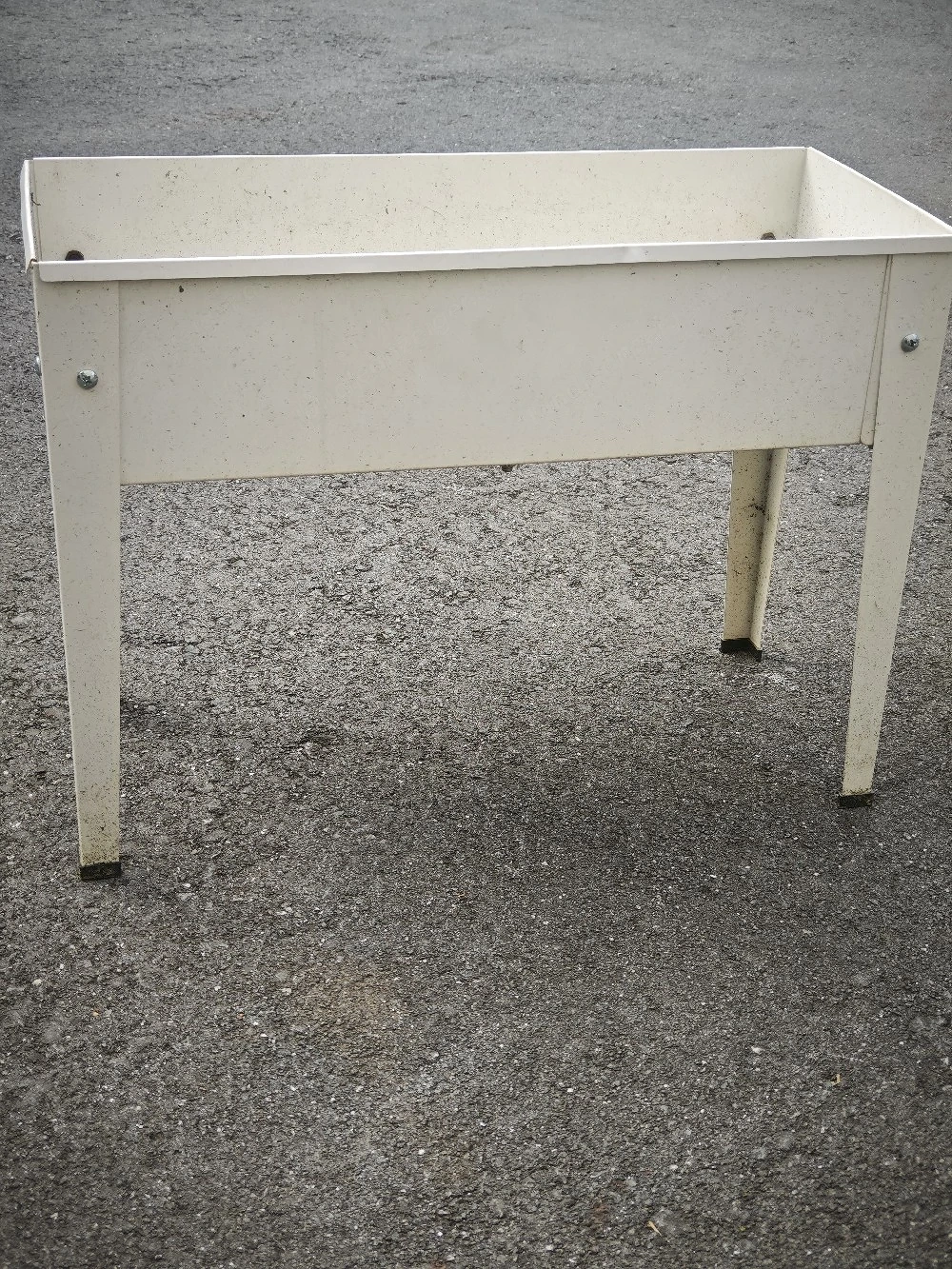 Metall Hochbeet klein