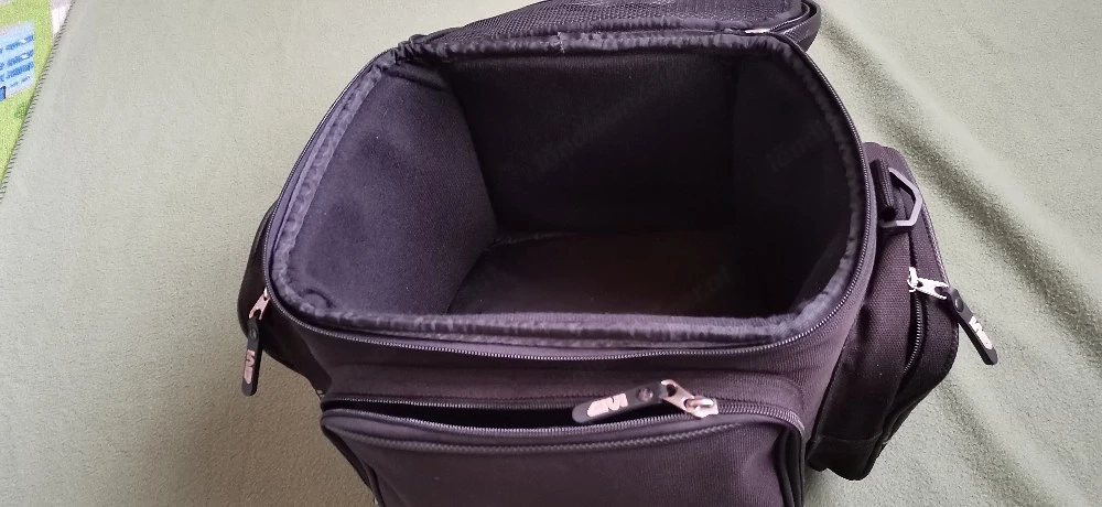 Hecktasche für Motorrad 