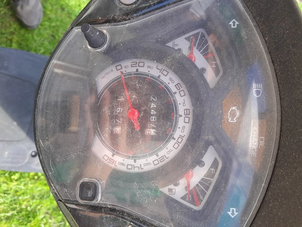 Honda 125 Jf23
