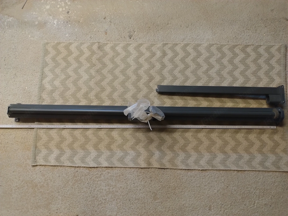 Seitenmarkise 1,5m x 3m