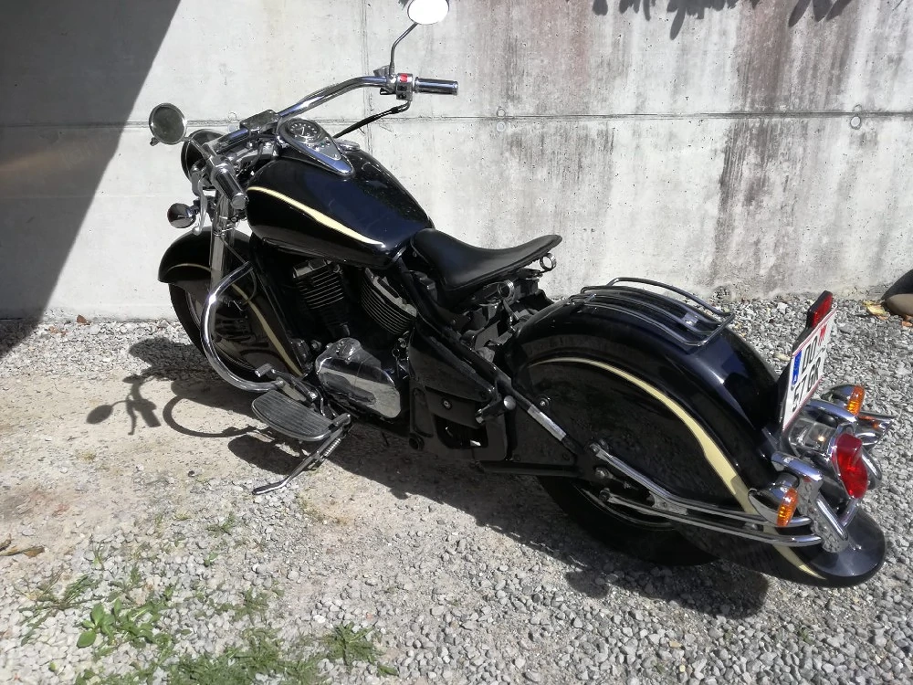 Kawasaki VN Drifter 800, Indian 