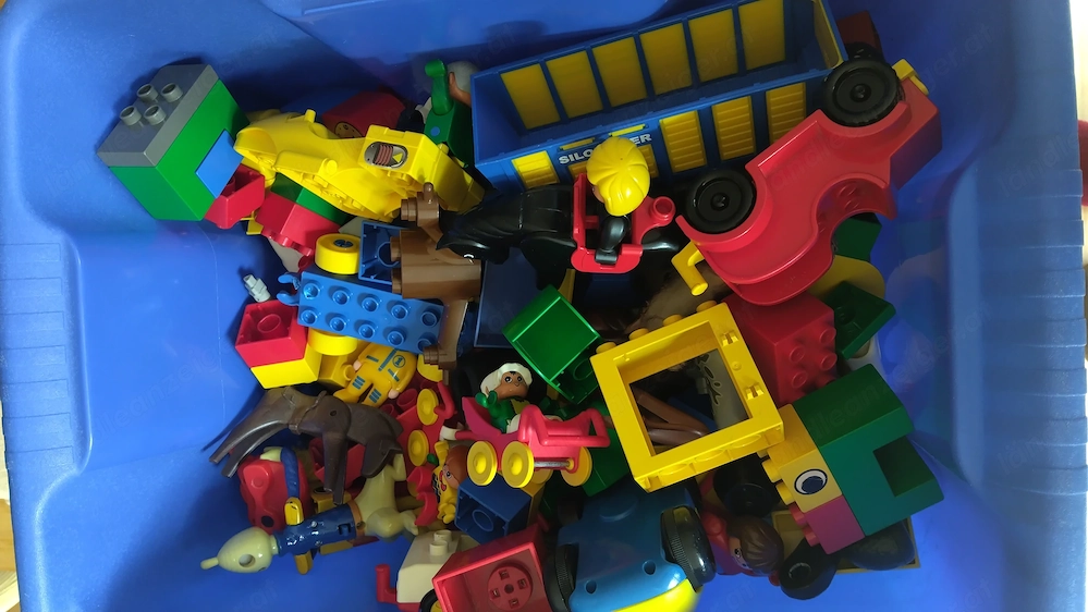 Duplo Figuren Lego Steine