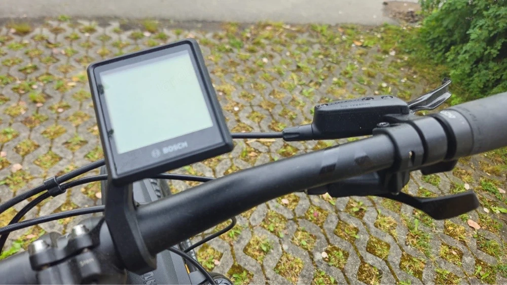 e-bike mit Korb