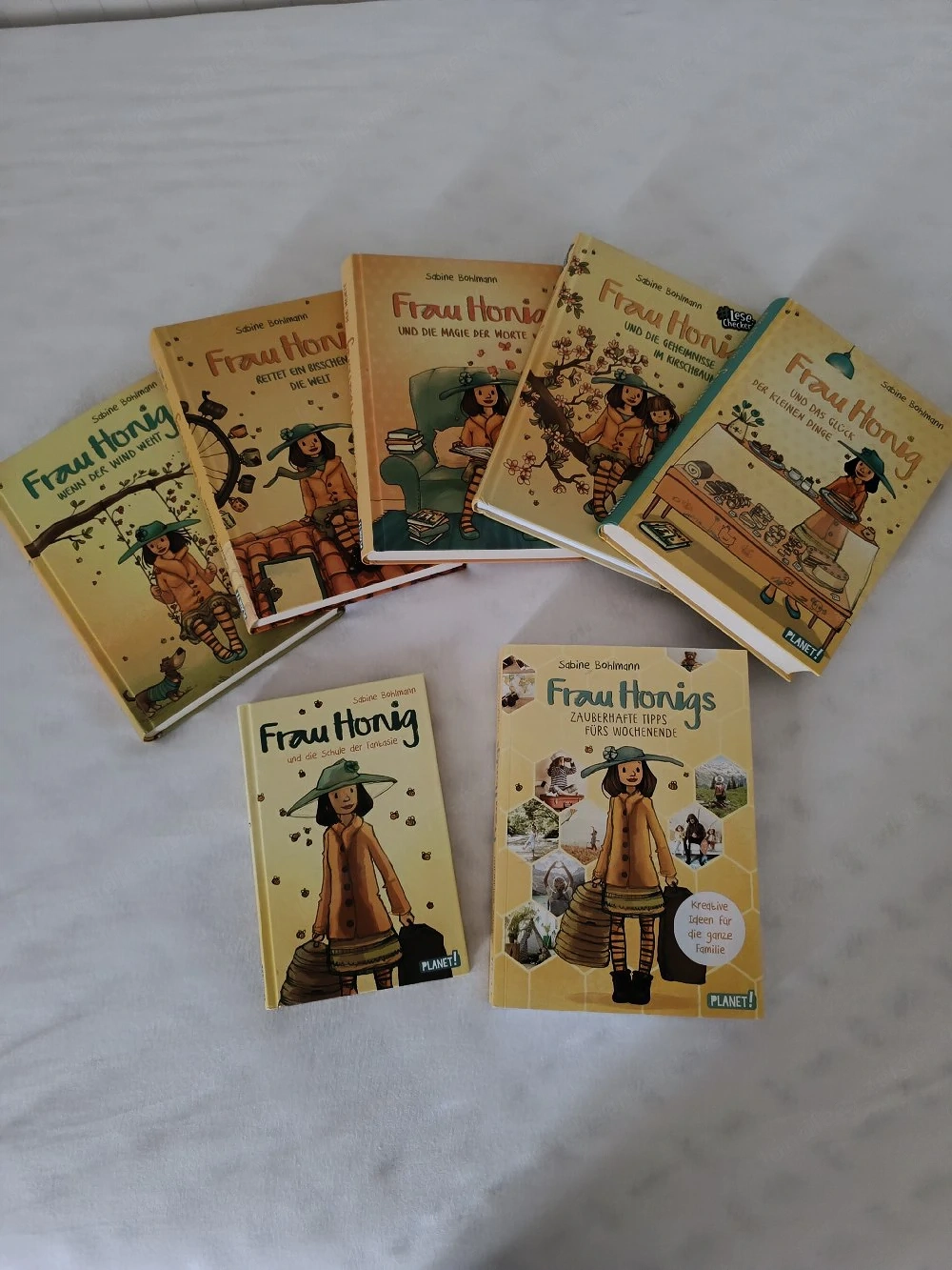 Frau Honig Bücher