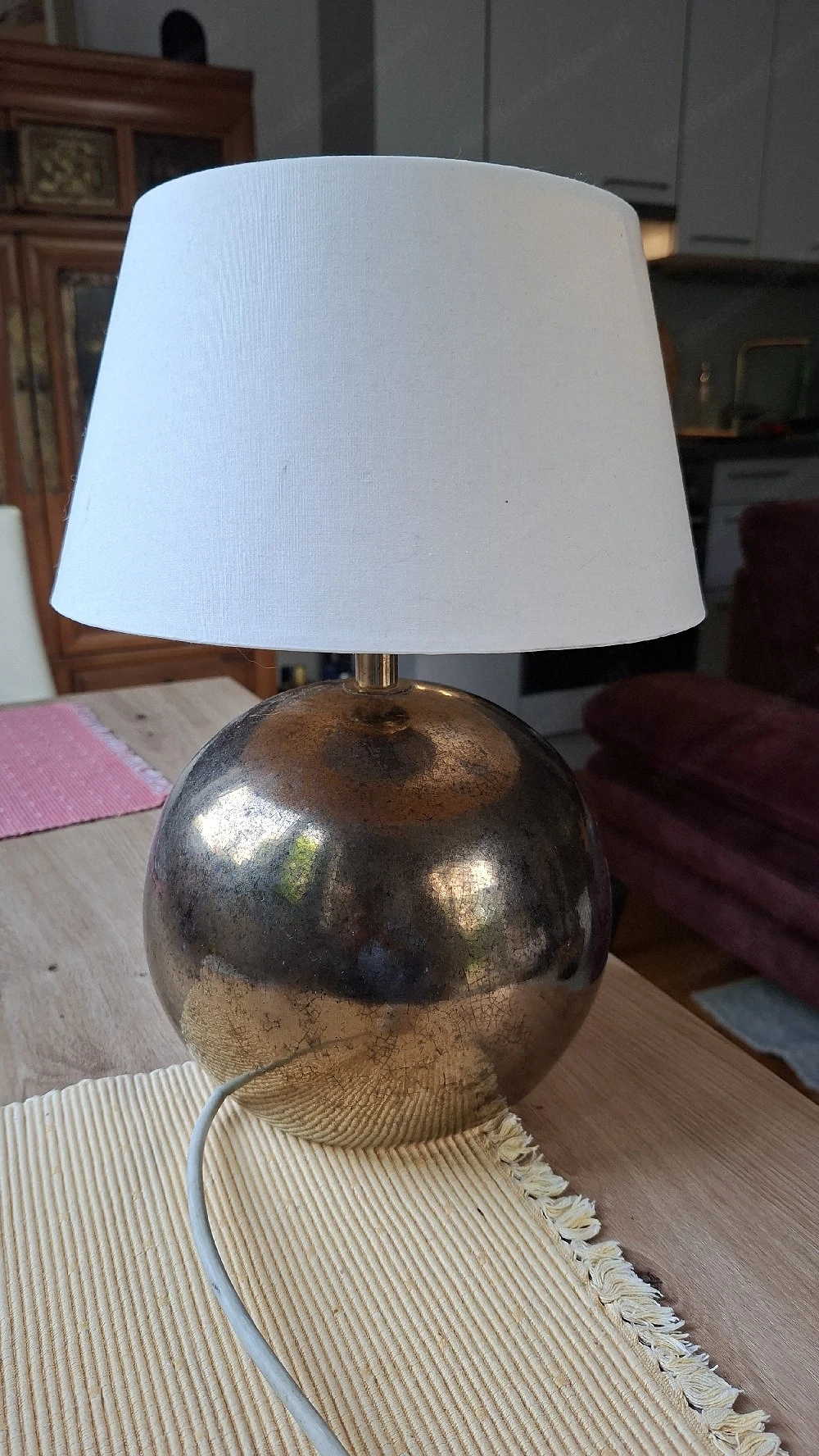 Dekorative Tischleuchte