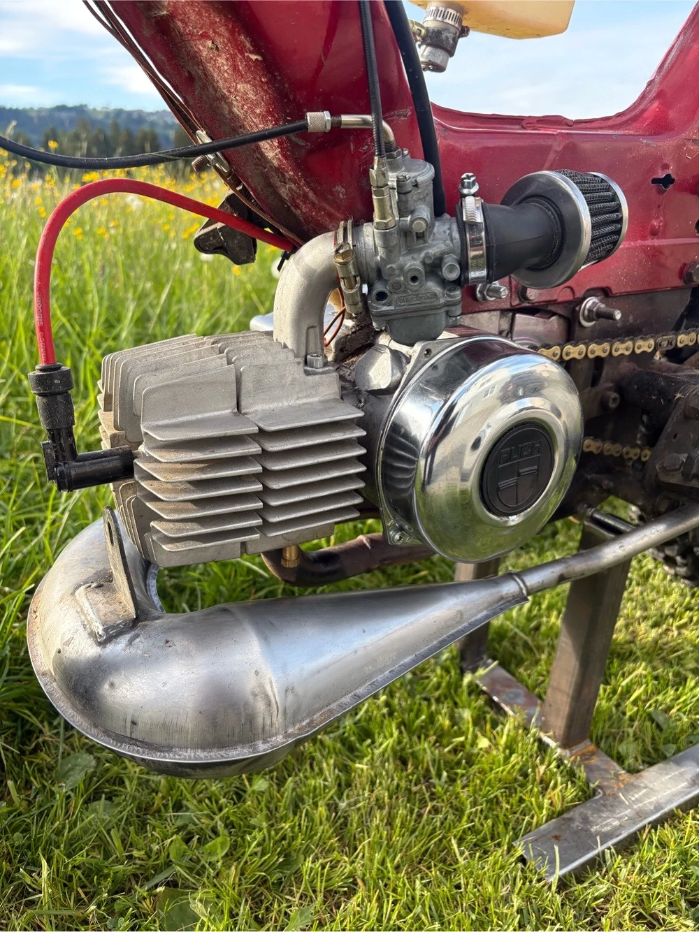 Puch ZA50 Bastel Motor