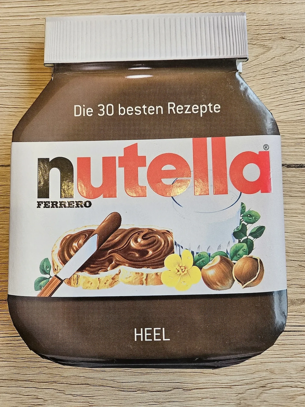 Koch- bzw. Backbuch