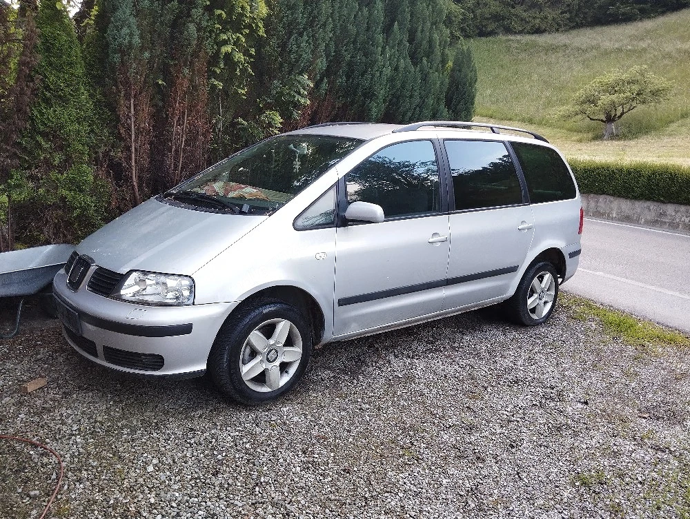 Seat Alhambra Tdi 1.9