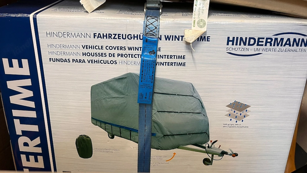 Hindermann Wintertime Abdeckhülle