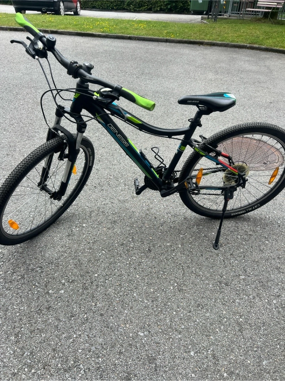 Genessis fahrrad 27.5 zoll.