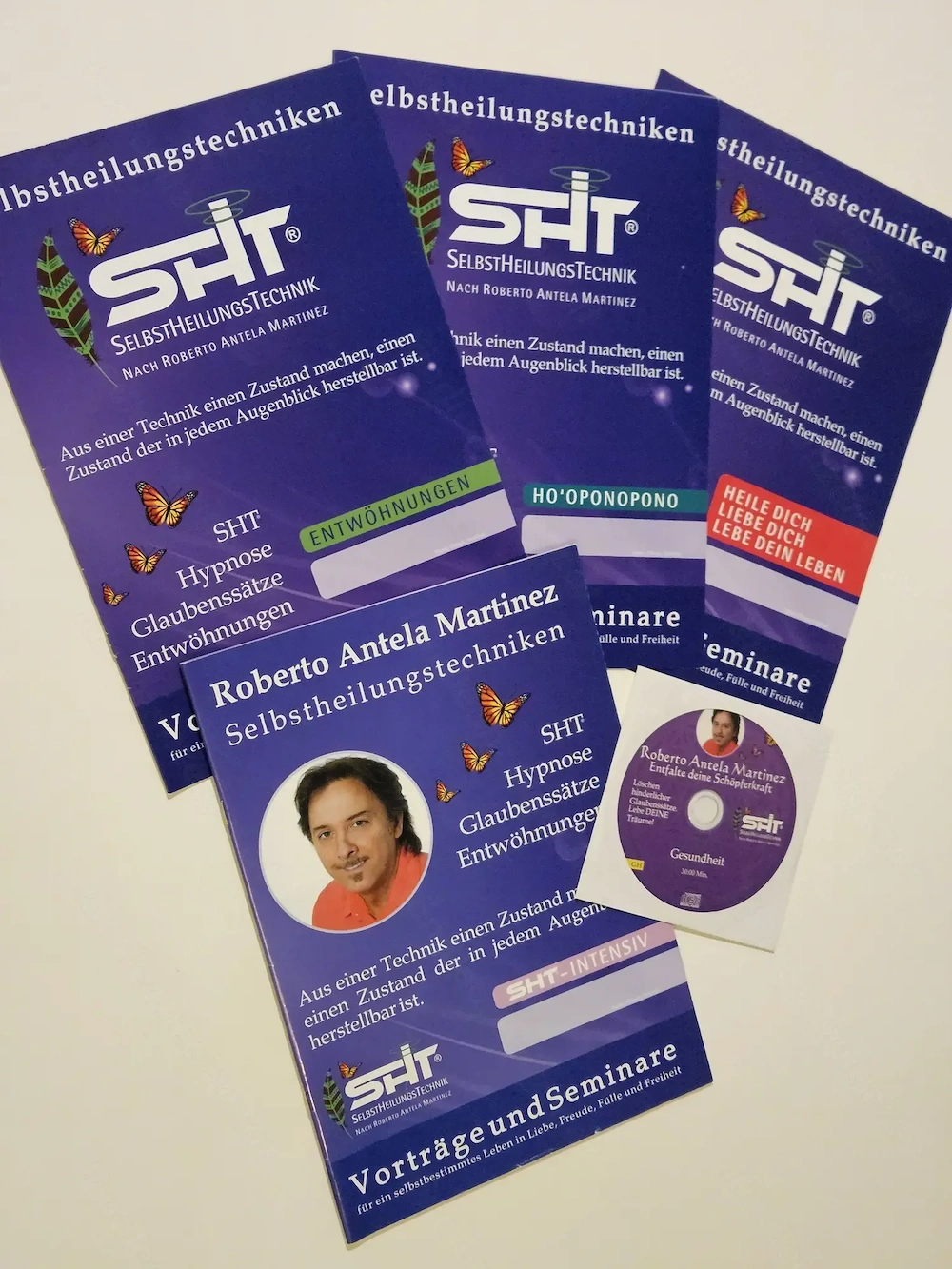 Hefte - SHT - Roberto Antela Martinez