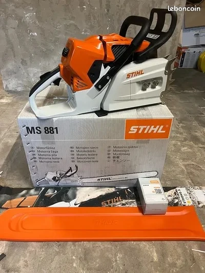    STIHL MS 881   Die ultimative Referenz unter den Profi-Motorsägen   