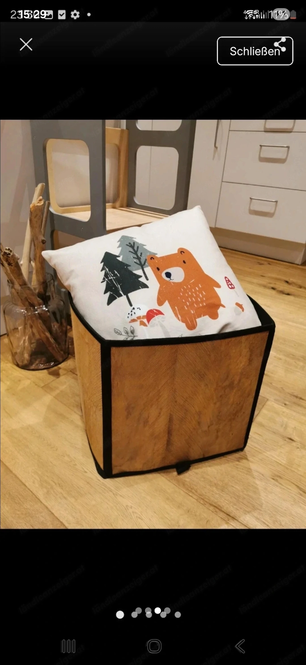 Aufbewahrungsbox Korb 