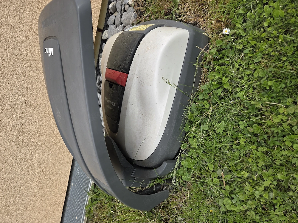 Honda miimo Rasenmäh-Roboter