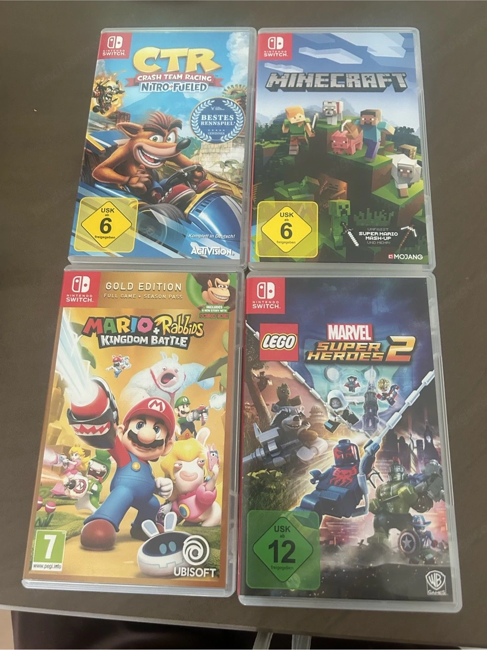 Nintendo switch spiele