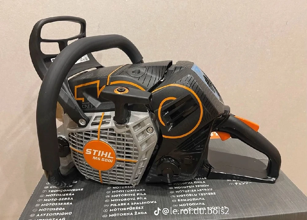 STIHL MS 500i Centennial   Sonderedition