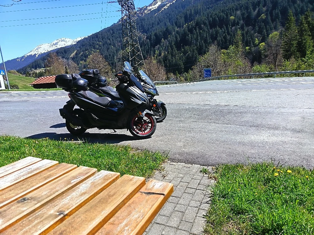 Honda Forza 125 Special Edition 