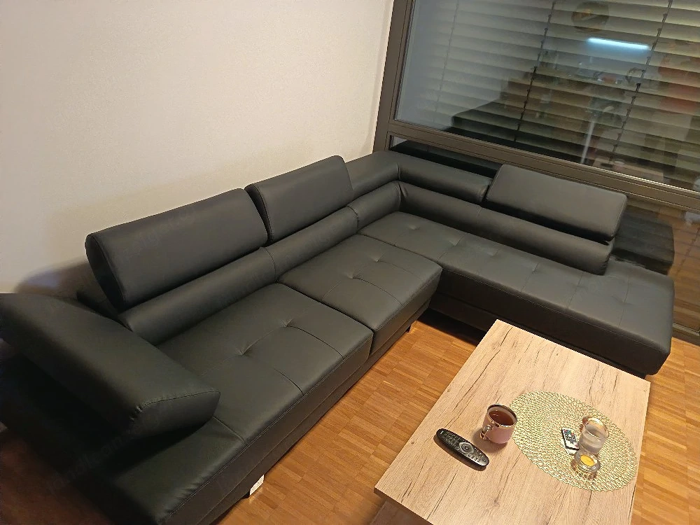  Neues L-Sofas Leder Optik 