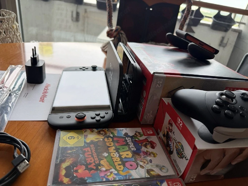 Nintendo Switch 2 Mario Kart World. 3 Monate alt, Controller, Rechnung, Garantie