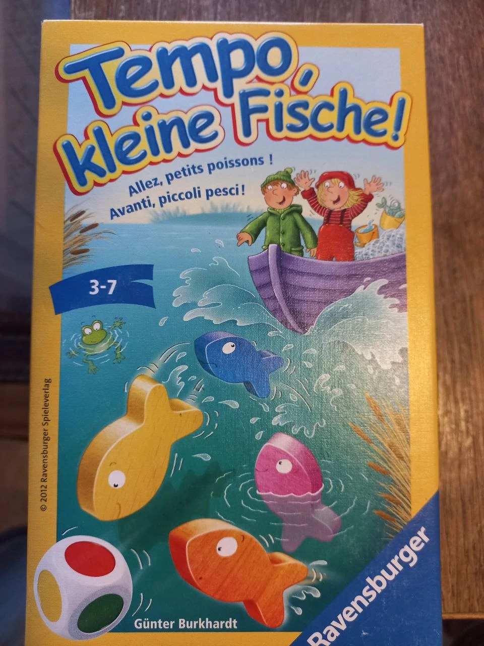 Tempo, kleine Fische