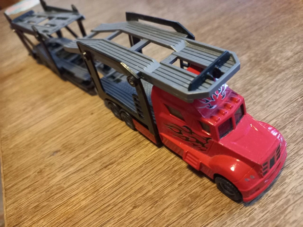 Hot Wheel Transporter