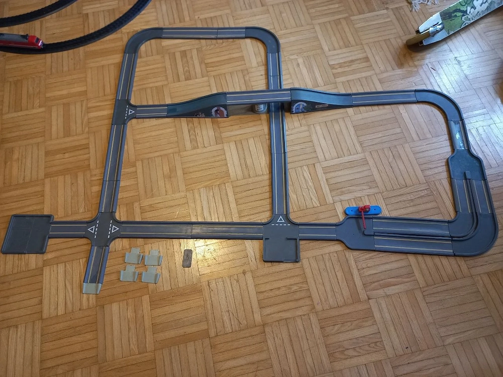 Bahn für Spielzeugautos