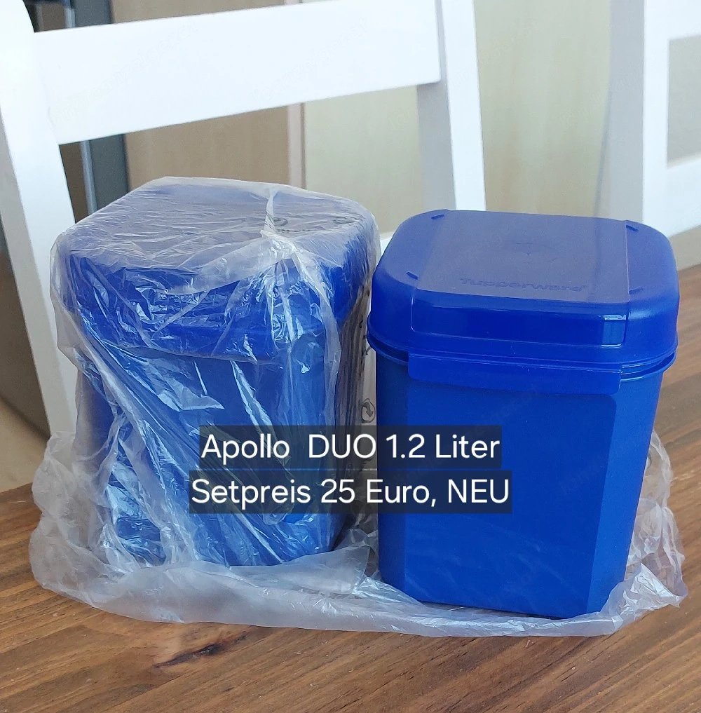 Apollo DUO Tupperware NEU 
