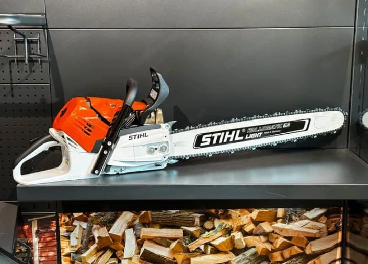 STIHL Benzin - Kettensäge MS 500i