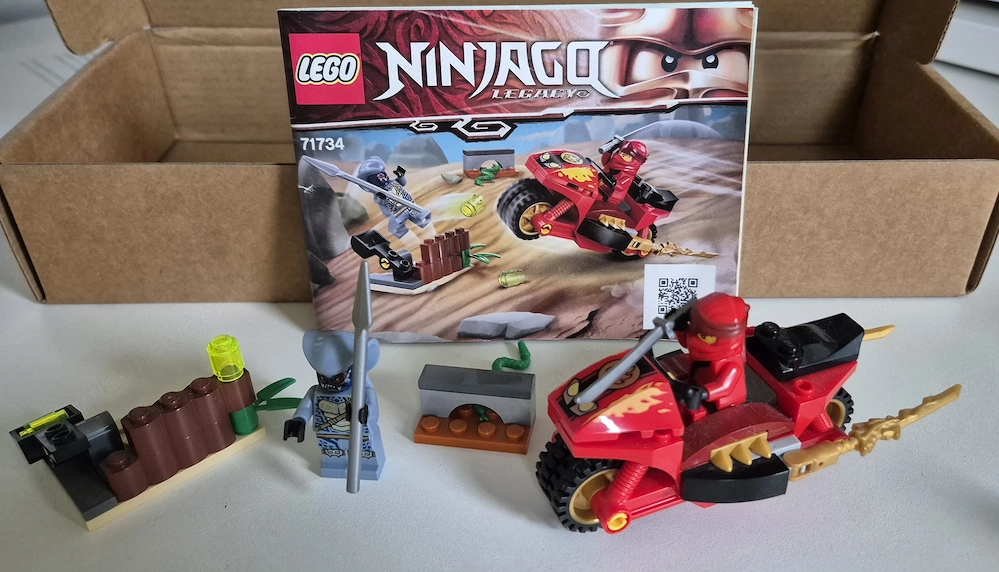 LEGO Ninjago 71734