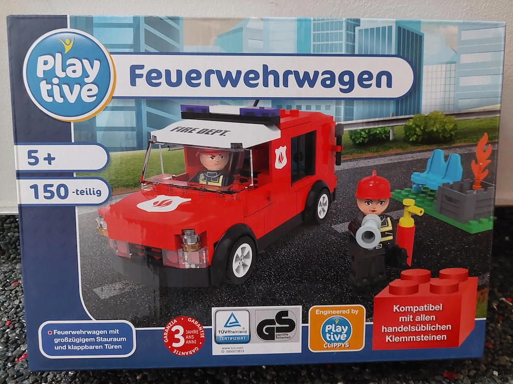 Playtive Feuerwehrwagen