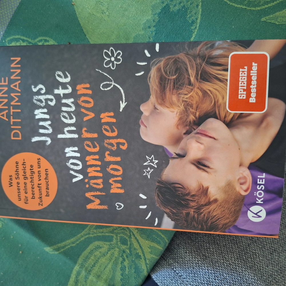 Buch für Eltern von Jungs