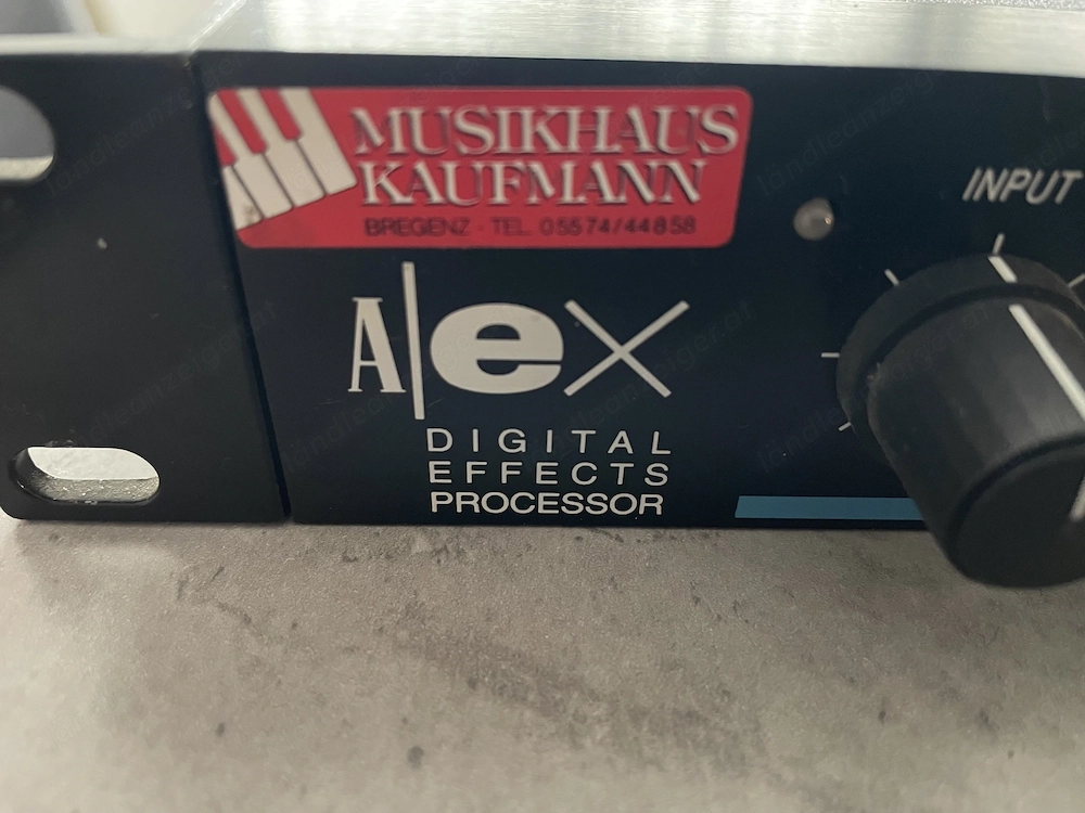 Lexicon Alex Digital Reverb