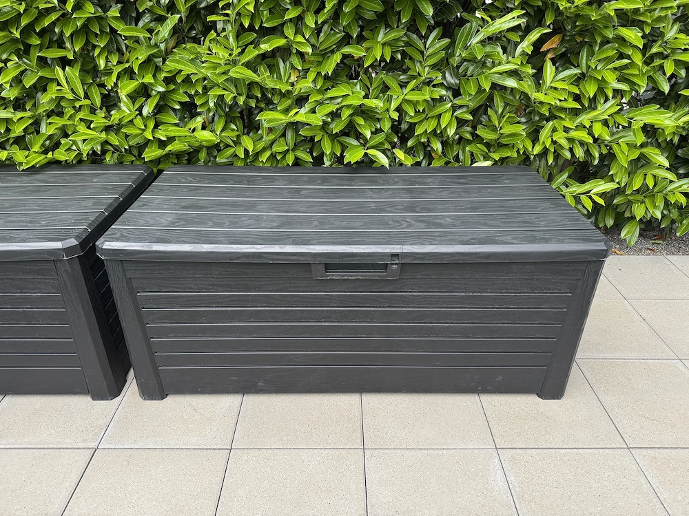 BELAVI XXL Aufbewahrungstruhe für den Garten