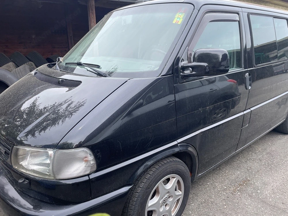 Vw Bus T4 Generation, 2,5 Tdi Diesel 102 Ps