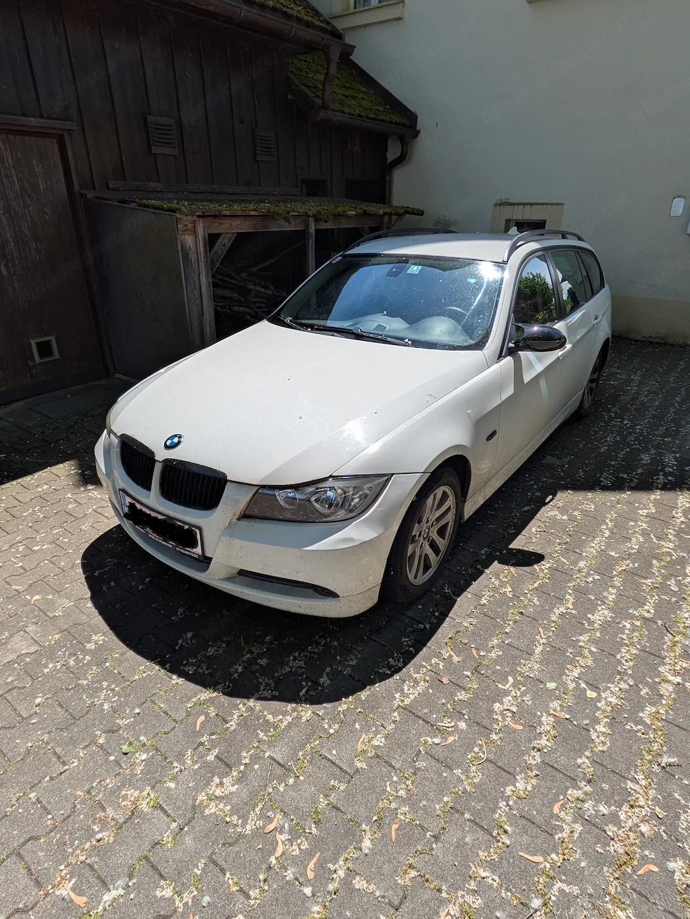 Verkaufe BMW 318d Touring