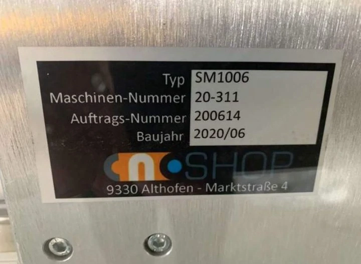 CNC Portalfräße SM 1006