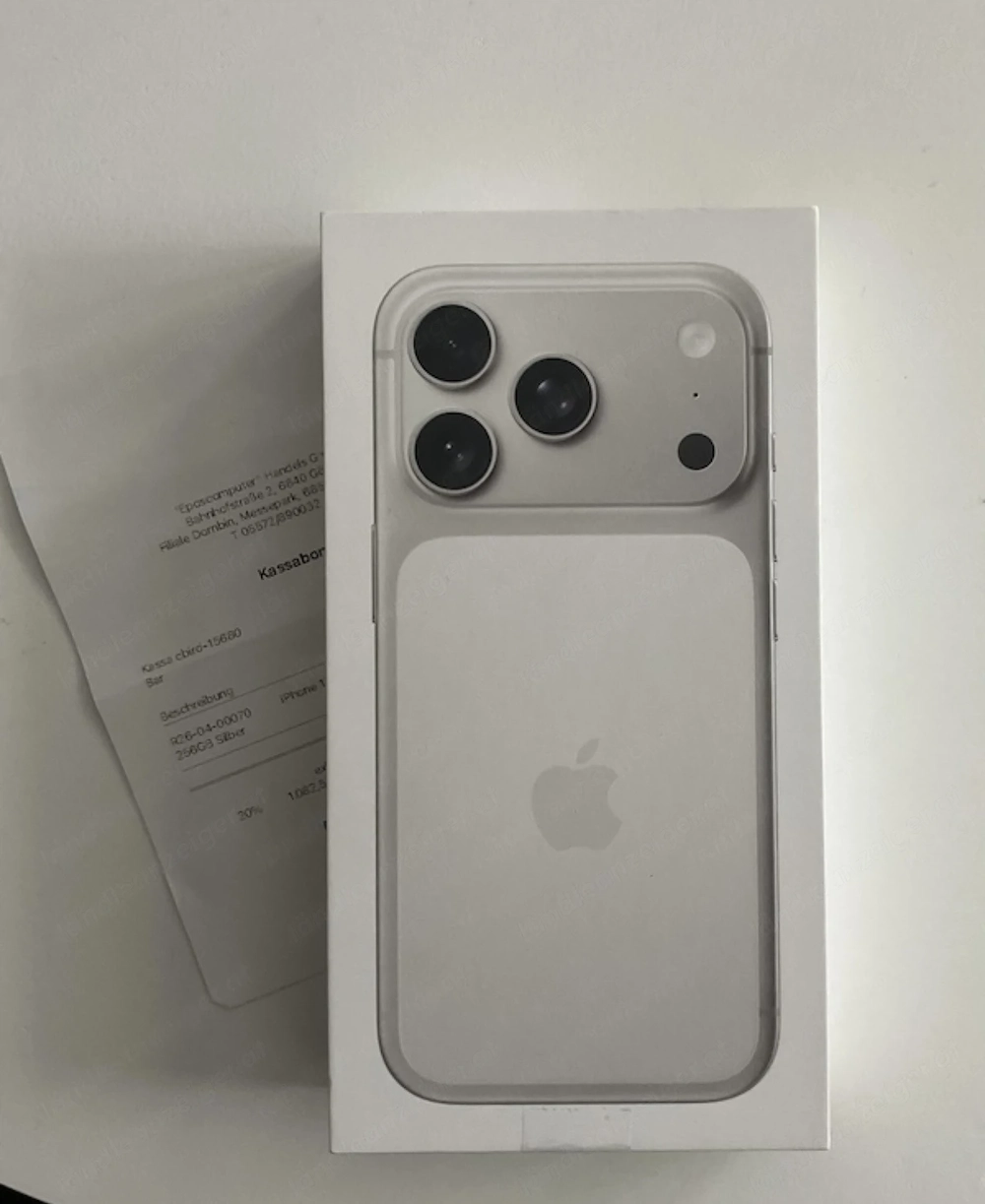 iPhone 17 pro 256 GB