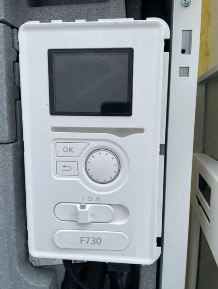 NIBE F730 Abluft-Wärmepumpe, bj 2023