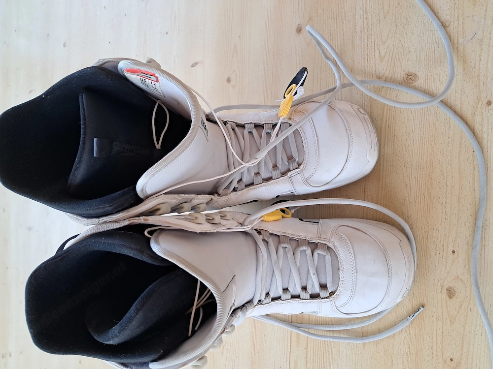 Burton Invader Snowboard Boots   Stiefel   Gr. 46 (US 12)   Top Zustand! 