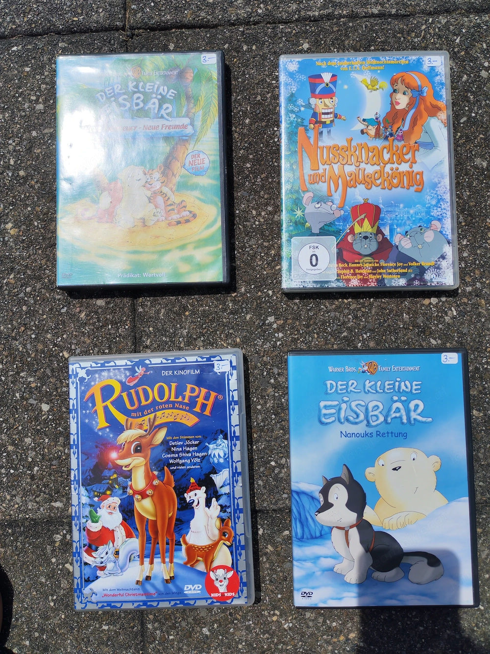 Kinderfilme Horbücher und Videospiele 
