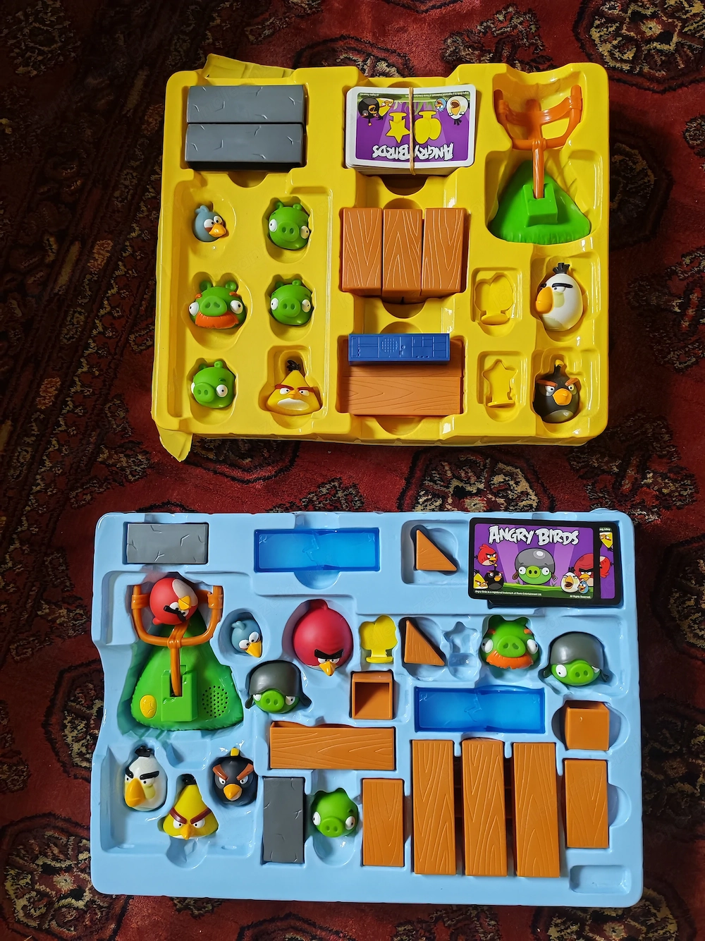 Angry Birds Spielbausteinset