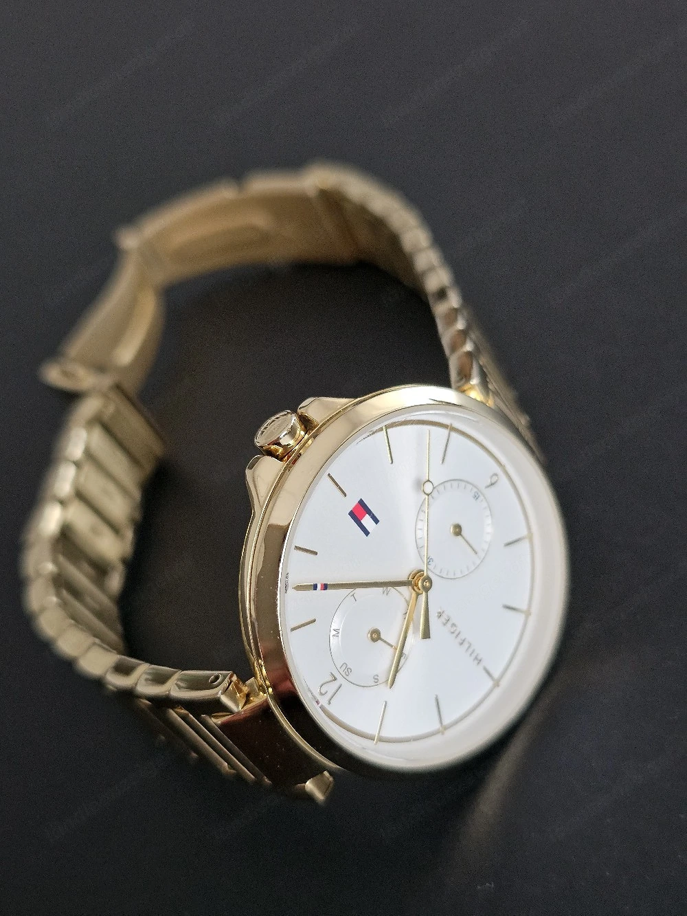 Tommy Hilfiger Damen Armbanduhr gold
