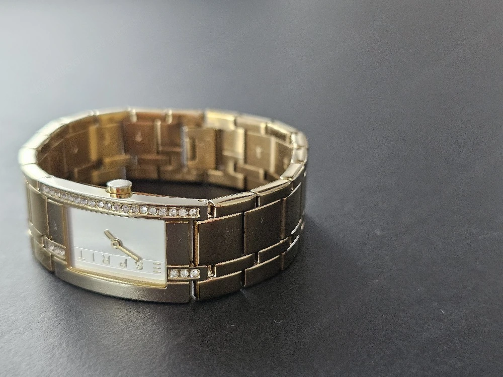 ESPRIT Damenuhr gold 